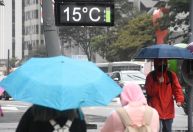 Depois do calorão, São Paulo terá final de semana frio e chuvoso