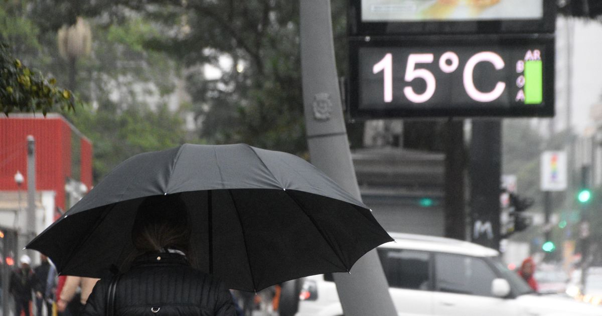 Nova frente fria se aproxima do país nesta sexta-feira (16); veja previsão