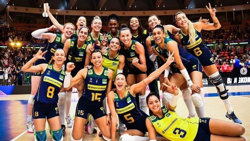seleção vôlei