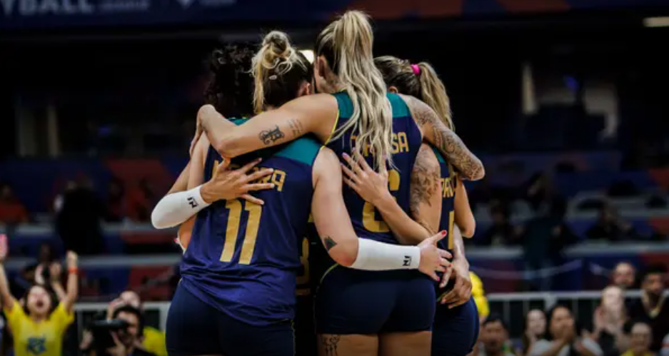 seleção vôlei
