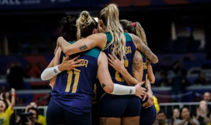 seleção vôlei