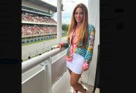Shakira vai ao Grande Prêmio da Espanha em meio a rumores de romance com Lewis Hamilton