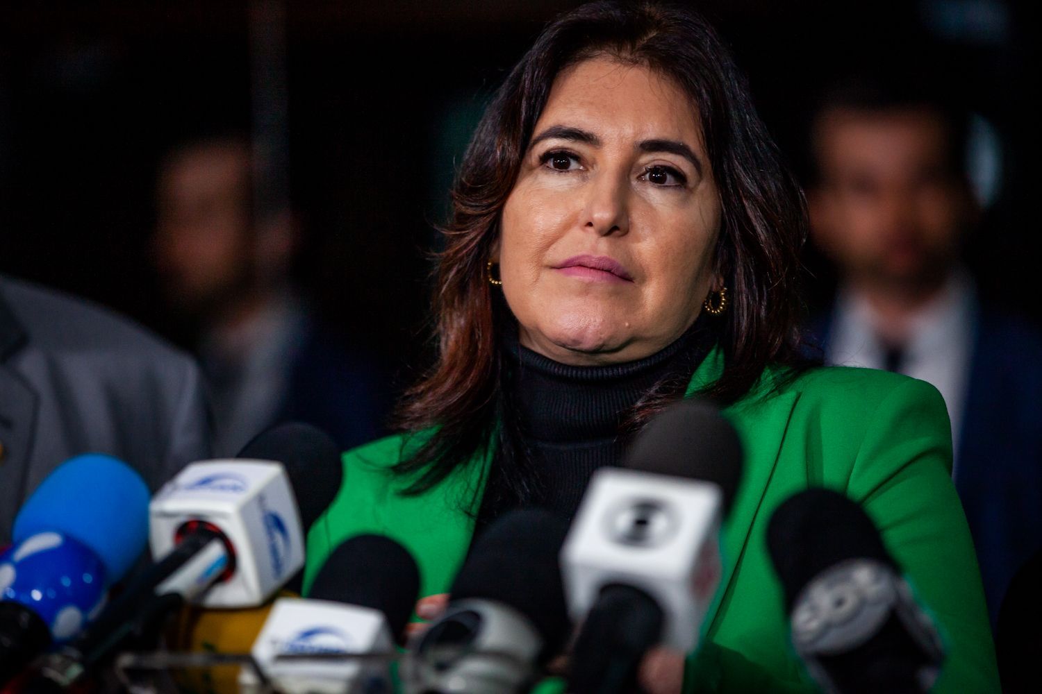 Simone Tebet, ministra do Planejamento