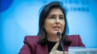 "Brasil segue no caminho certo", diz Tebet após resultado do PIB