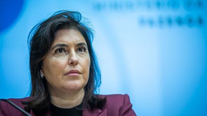 Simone Tebet, ministra do Planejamento
