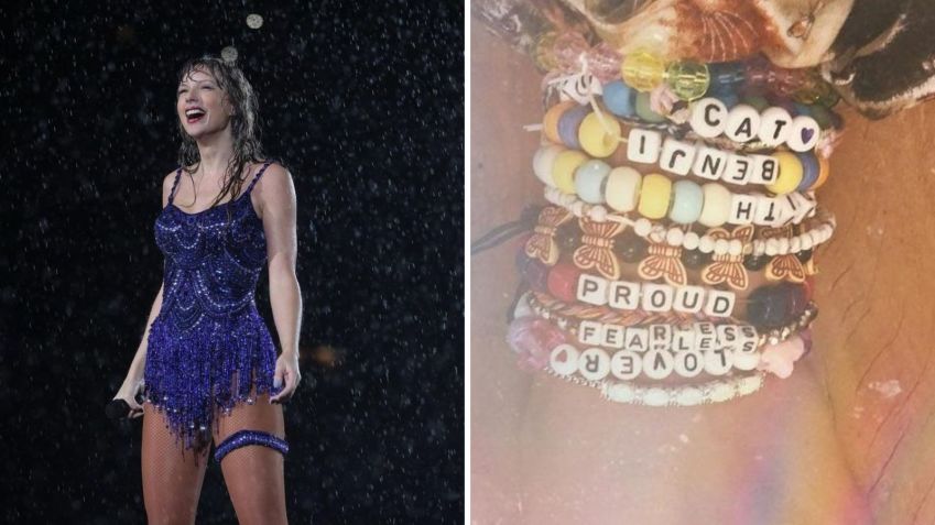 A inspiração para fãs de Taylor Swift idealizarem a "pulseira da amizade" começou em 2019; veja os detalhes / Reprodução/Taylor Swift/Instagram