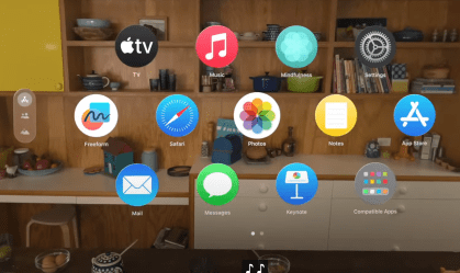 Testamos os novos óculos de realidade virtual da Apple
