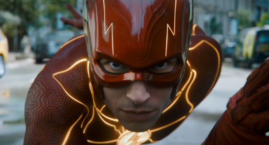 "The Flash", com Ezra Miller