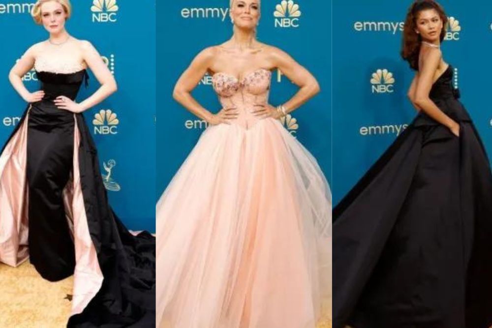 Decote tomara que caia para mulheres / Imagens: Getty Images