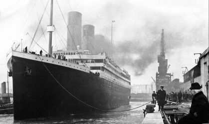 Conheça a incrível história dos navios "irmãos" do Titanic