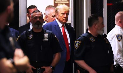 New York Grand Jury Votes To Indict Former President Trump