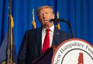 Trump diz que seguirá candidato à presidência mesmo se for condenado