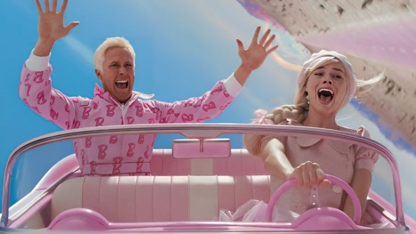 Margot Robbie e Ryan Gosling são Barbie e Ken em live-action mais esperado do ano / Divulgação/ Warner Bros. Pictures