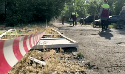 Mãe e filha estão entre os três mortos no ataque russo em Kiev