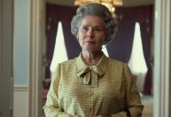Imelda Staunton filmava 