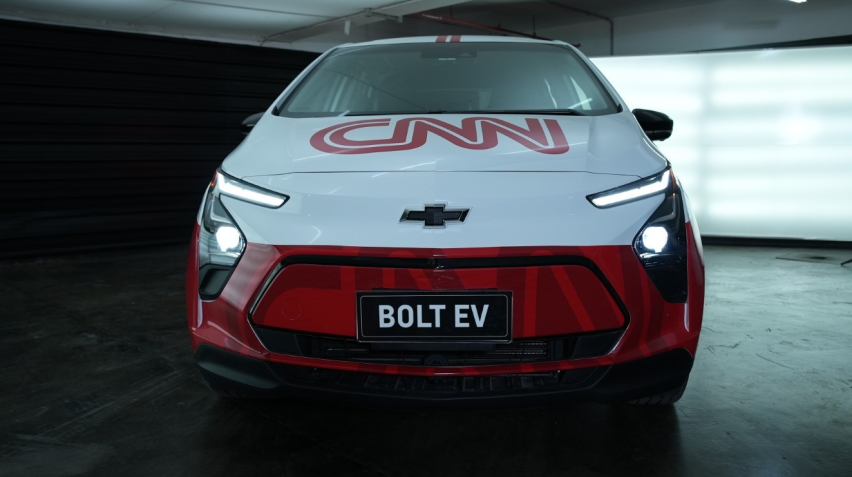 CNN Brasil fecha parceria inédita com GM e terá frota de carros 100% elétricos. / Bruno Carrasco / CNN Brasil