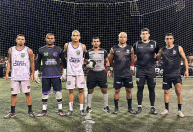 Que azar! Gabriel Verón se lesiona e perde R$ 50 mil em pelada no Brasil