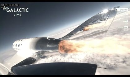 Virgin Galactic faz primeiro voo comercial nesta quinta-feira (29); veja imagens