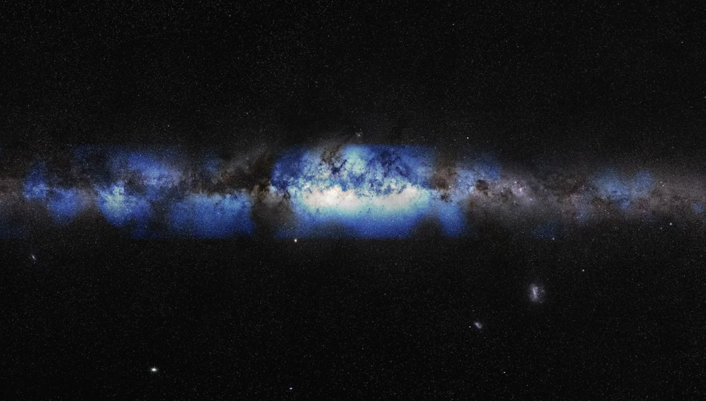 via lactea ilustracao