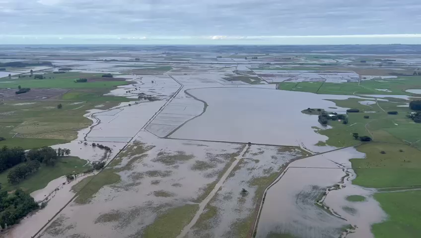 Ciclone Rio Grande do Sul