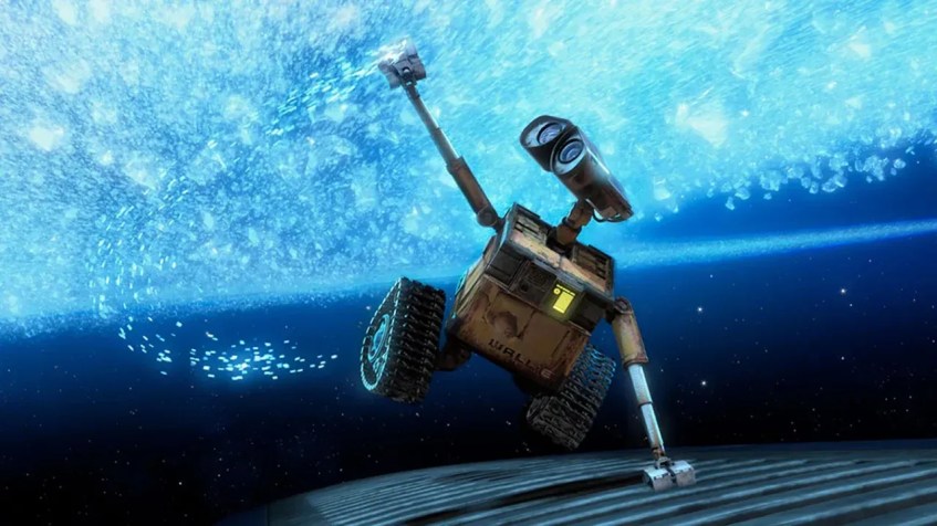 "WALL E", de 2008, da Pixar / Pixar
