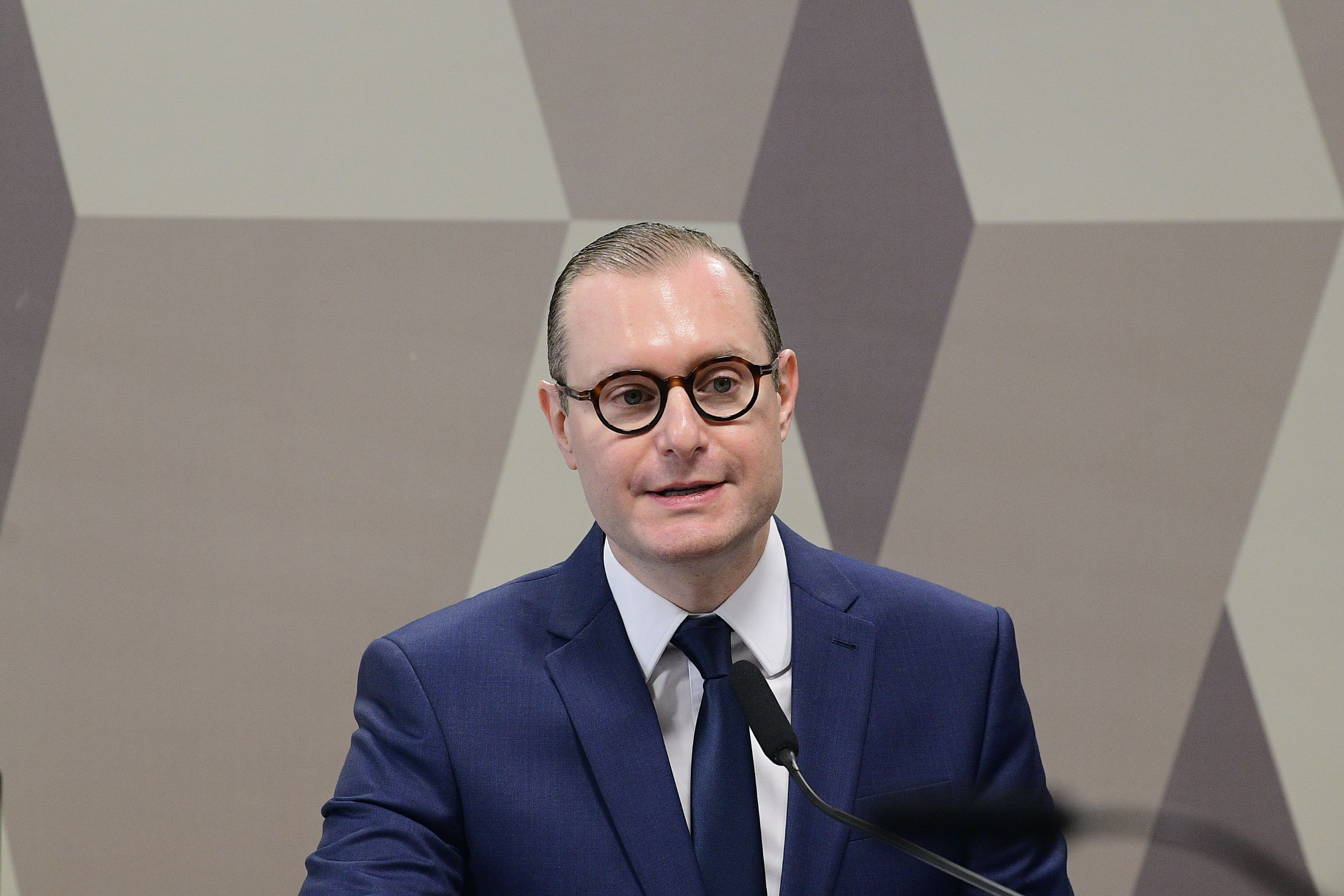 Advogado Cristiano Zanin. Comissão de Constituição, Justiça e Cidadania (CCJ) sabatina de indicado para ministro do Supremo Tribunal Federal (STF).