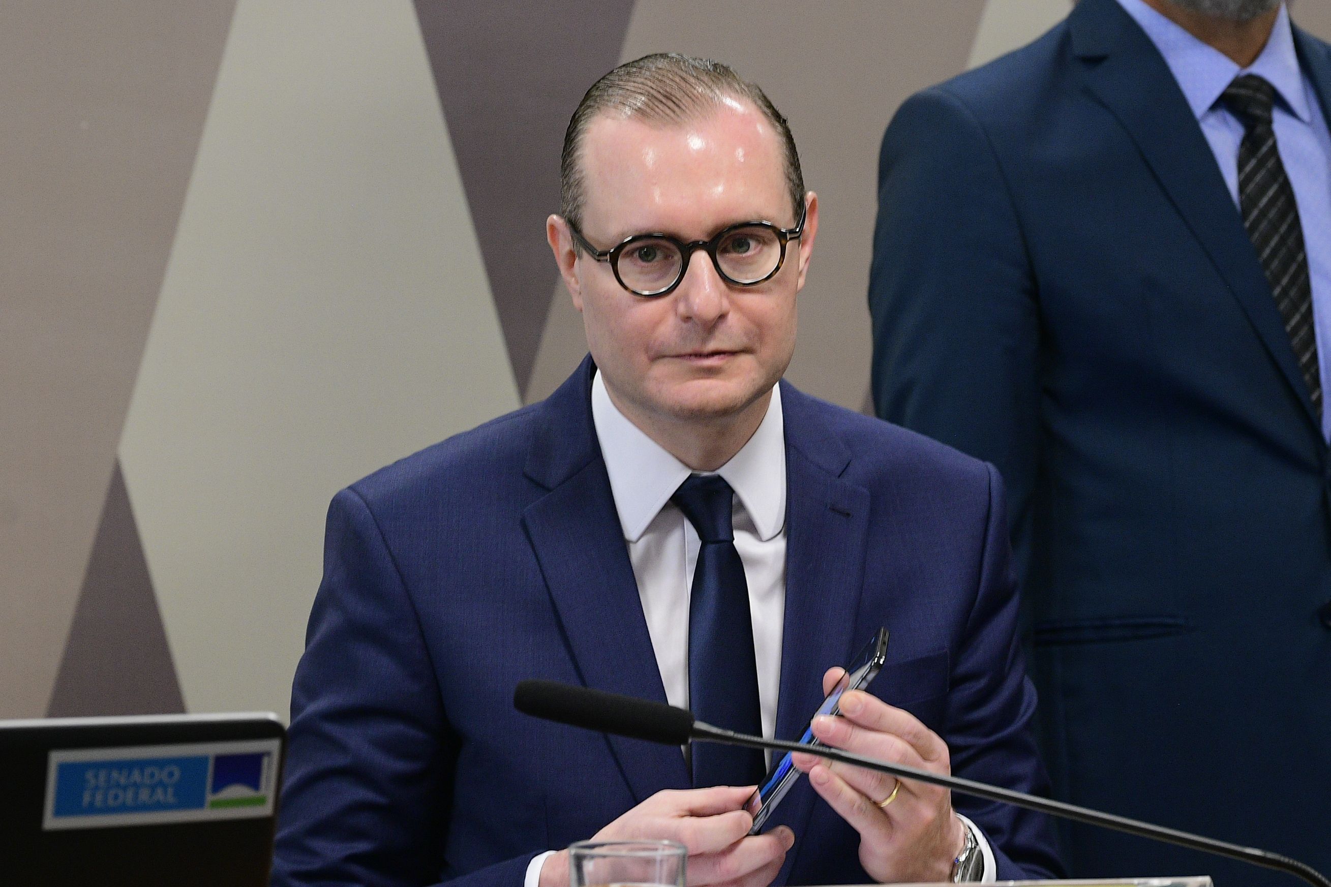 Advogado Cristiano Zanin. Comissão de Constituição, Justiça e Cidadania (CCJ) sabatina de indicado para ministro do Supremo Tribunal Federal (STF).