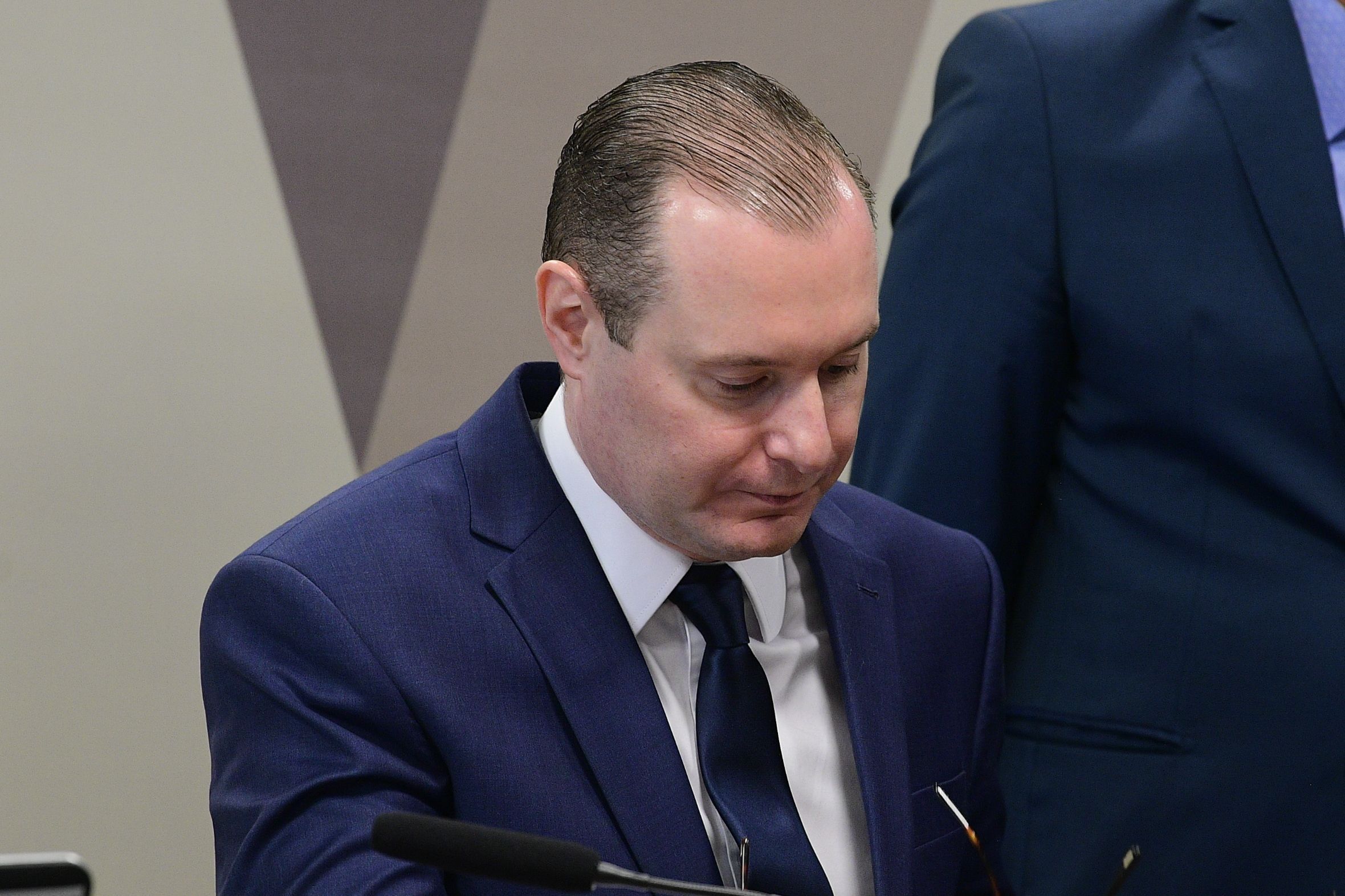 Advogado Cristiano Zanin. Comissão de Constituição, Justiça e Cidadania (CCJ) sabatina de indicado para ministro do Supremo Tribunal Federal (STF).
