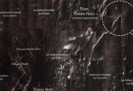 Mapa mostra distância que o submarino Titan ficou do Titanic; veja