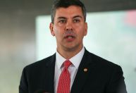 No Brasil, presidente eleito do Paraguai diz que não há alternativa ao dólar como moeda de reserva