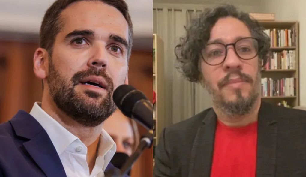 Eduardo Leite e Jean Wyllys