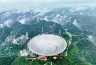 O que os chineses querem descobrir com este radiotelescópio?