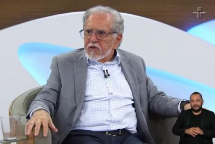 Carlos Alberto de Nóbrega é internado em São Paulo