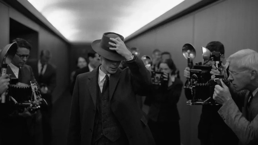 Cillian Murphy em "Oppenheimer" / Universal Pictures