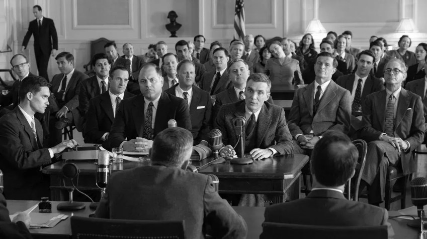 Cena do filme "Oppenheimer" / Universal Pictures