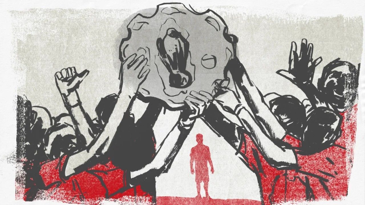Ilustração mostra Han Kwang Song / Alberto Mier/CNN