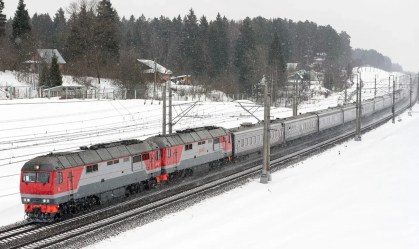 Detalhes vazados sobre o trem de luxo secreto de Putin expõem a “paranoia” do líder russo