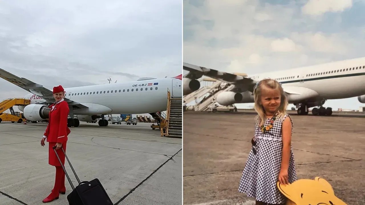 230630103107-07-flight-attendant-recreated-childhood-photo-split