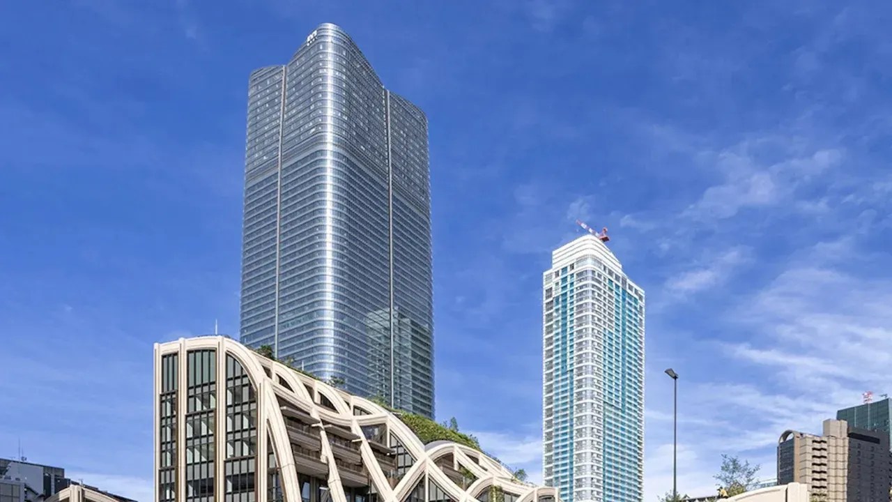 Obra do arranha-céu mais alto do Japão é concluída
