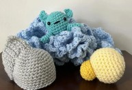 Isto é o que acontece quando o ChatGPT tenta criar moldes de crochê