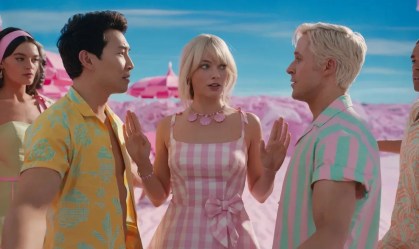 Simu Liu gostaria de cantar "I'm Just Ken" com Ryan Gosling no Oscar 2024