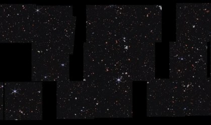 Telescópio Webb detecta buraco negro formado há mais de 13 bilhões de anos