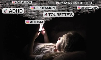 Adolescentes usam redes sociais para se diagnosticarem com TDAH, autismo e outros distúrbios