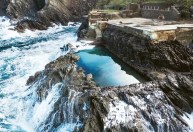 As “piscinas marinhas” de água salgada mais impressionantes do mundo