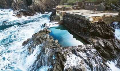 As “piscinas marinhas” de água salgada mais impressionantes do mundo