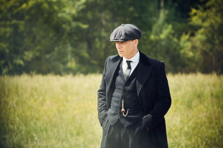 Cillian Murhy como Thomas Shelby em "Peaky Blinders" / Divulgação/Netflix