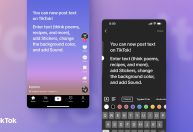 TikTok passa a permitir publicações em texto; saiba como usar