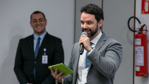 Secretário-Executivo do MPO, Gustavo Guimarães