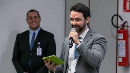 Secretário-Executivo do MPO, Gustavo Guimarães