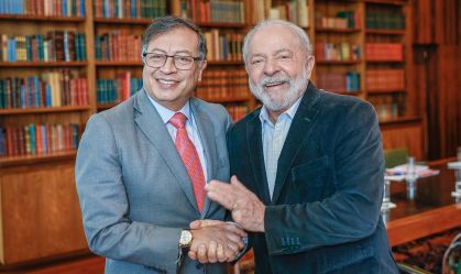 Lula vai à Colômbia para tratar sobre Venezuela e crise México-Equador